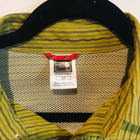 North Face long sleeve button down small - Picture 3 of 5